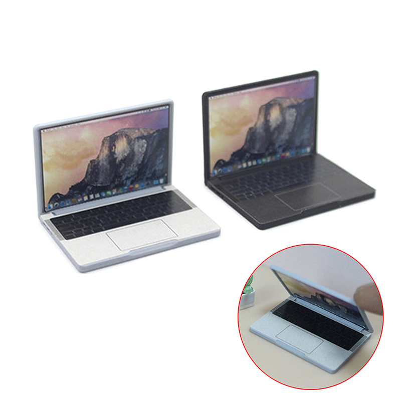 Laptop Accessories Diy - كمبيوتر محمول مصغر لطيف محاكي للواقع
