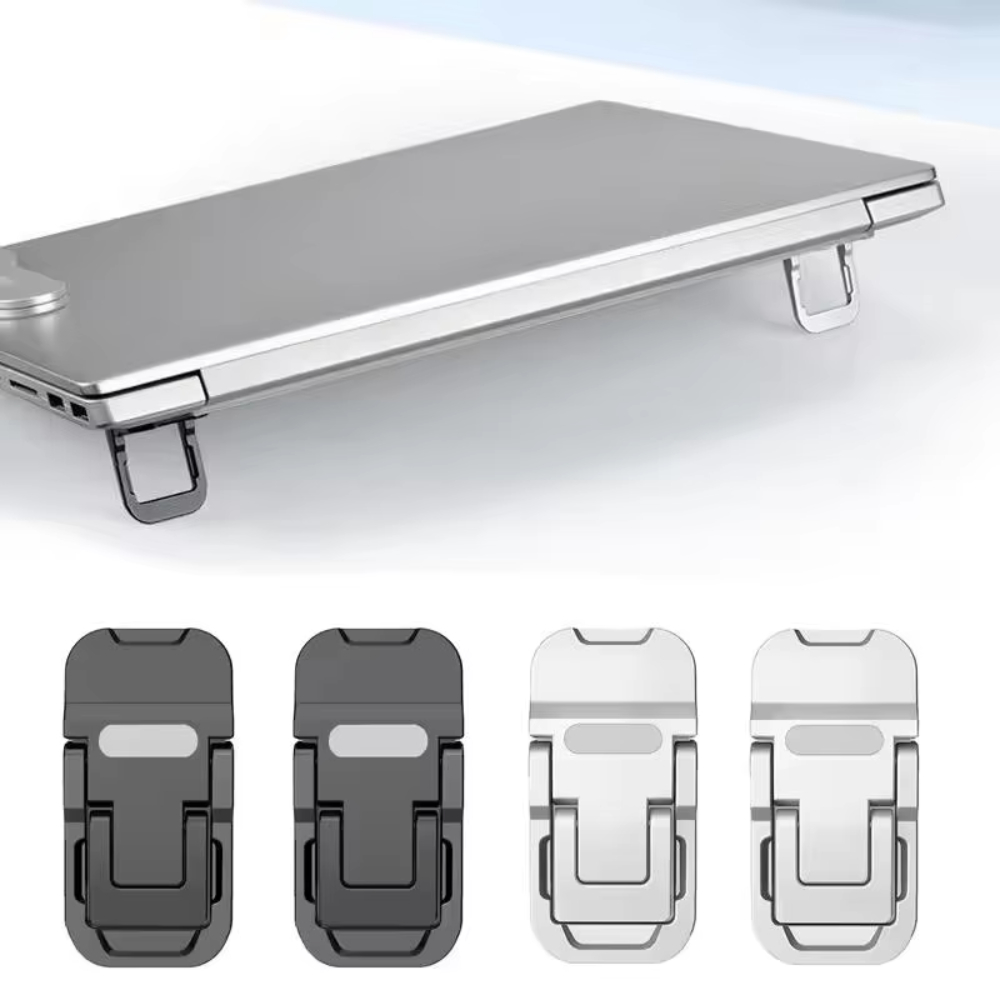 Laptop Stand Riser - حامل كمبيوتر محمول صغير قابل للطي