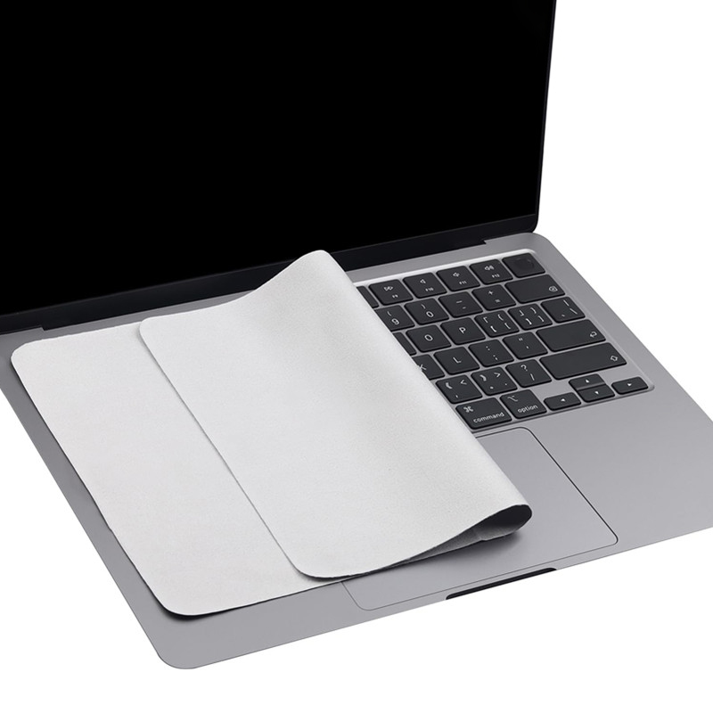 Laptop Accessories For Protection - قطعة قماش لتنظيف الشاشة مقاس 13-16