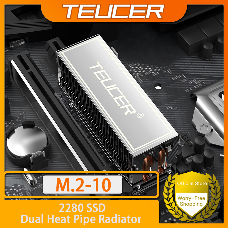 External Nvme Ssd - TEUCER M.2 SSD بالوعة الحرارة M2
