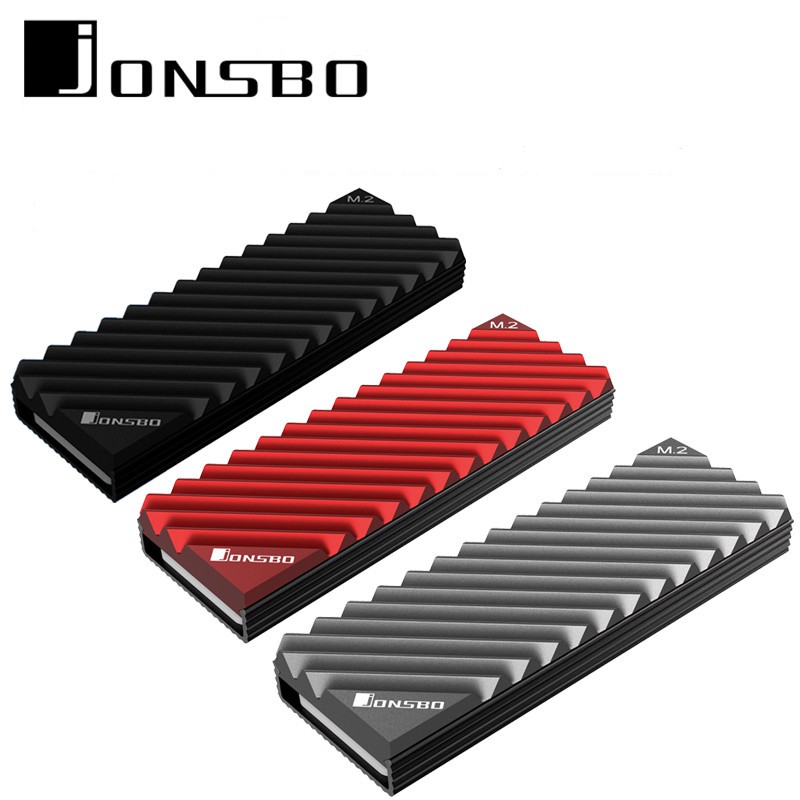 External Nvme Ssd - مشتت حراري من الألومنيوم لـ Jonsbo