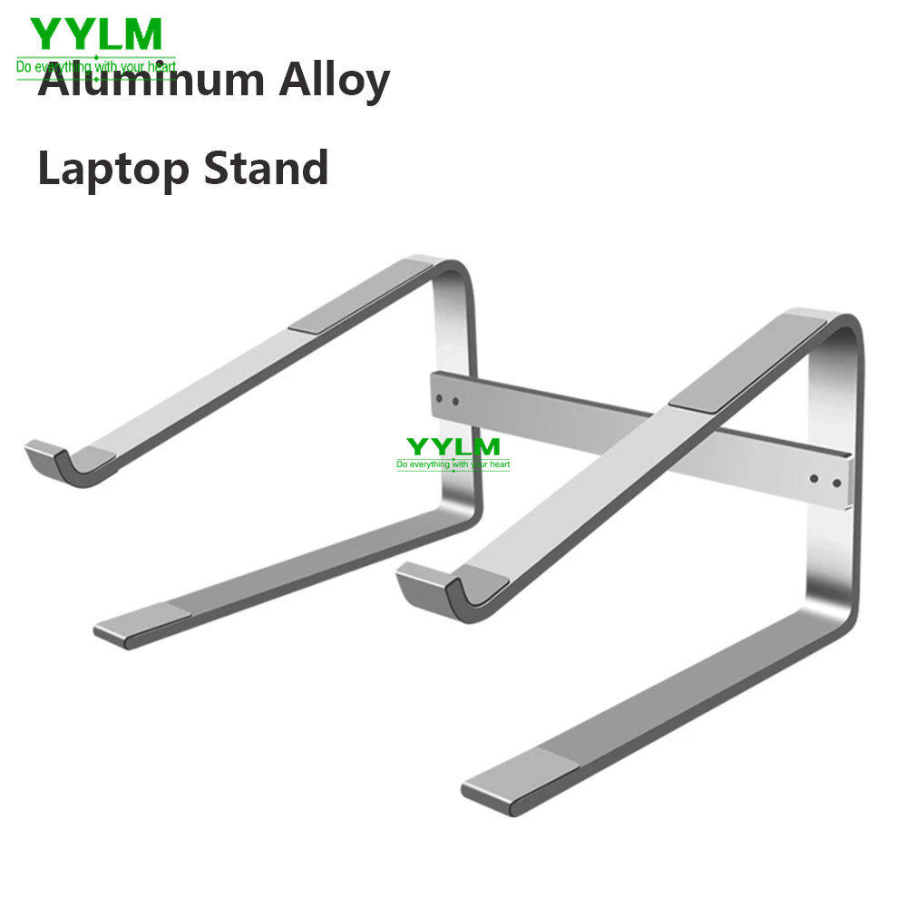 Laptop Stand Riser - حامل الكمبيوتر المحمول من الألومنيوم حامل