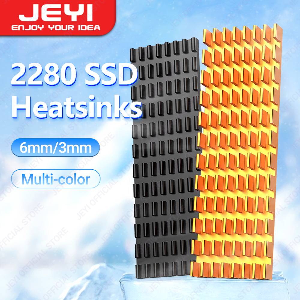 External Nvme Ssd - JEYI M.2 SSD مبرد ألومنيوم متعدد