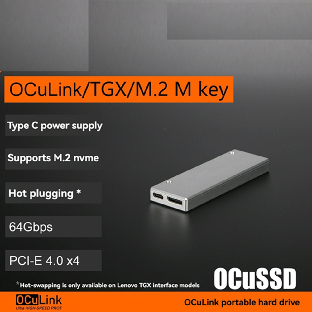 External Nvme Ssd - محول A59E OCuSSD PCI-E 4.0 X4