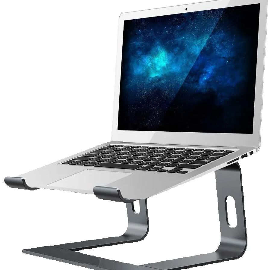 Laptop Stand Riser - حامل كمبيوتر محمول من Jomaa، حامل