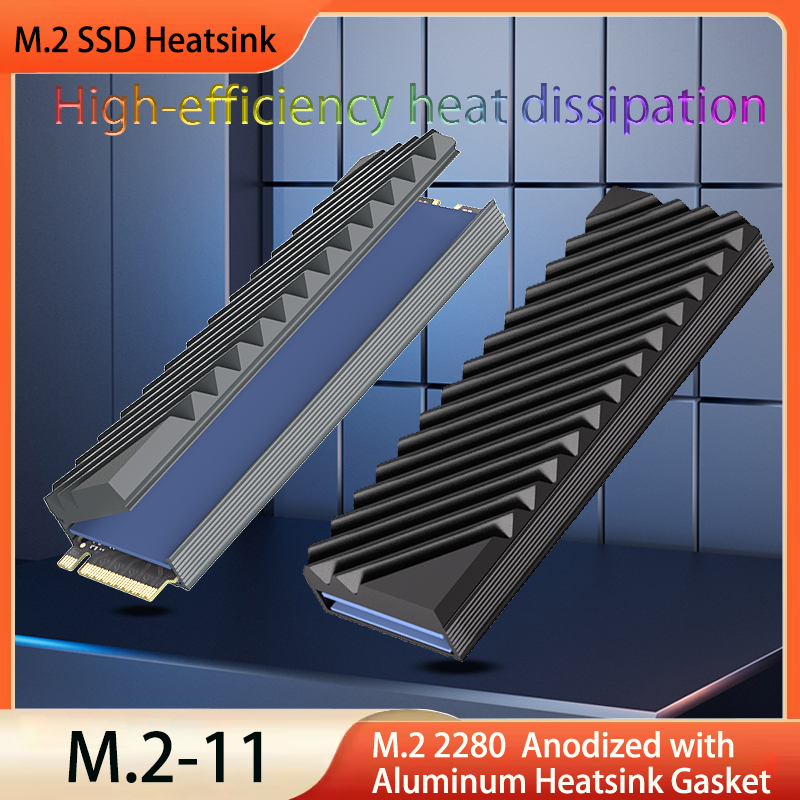External Nvme Ssd - مشتت حراري M.2 SSD NVMe لقرص