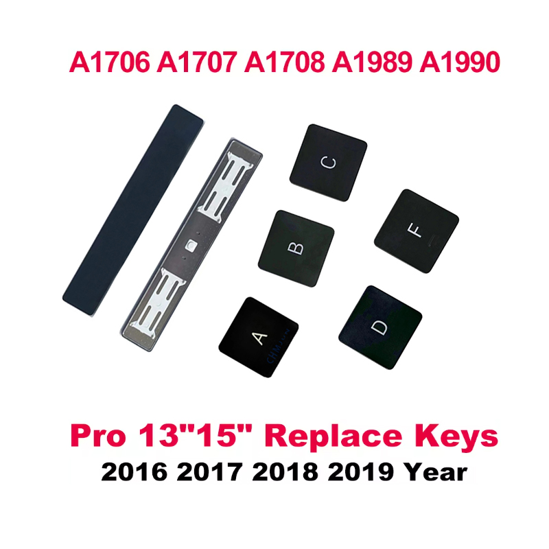 Laptop Repair Accessories - أغطية مفاتيح جديدة على شكل فراشة