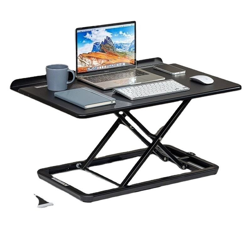 Laptop Stand Riser - حامل مكتب قابل للتعديل هوائيًا مع