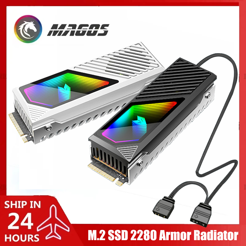External Nvme Ssd - مبرد M2 لـ NVMe SSD 2280