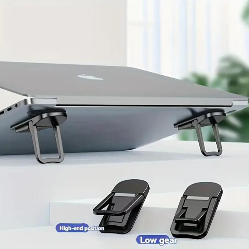 Laptop Stand Riser - 2/4 قطع حامل لابتوب صغير قابل