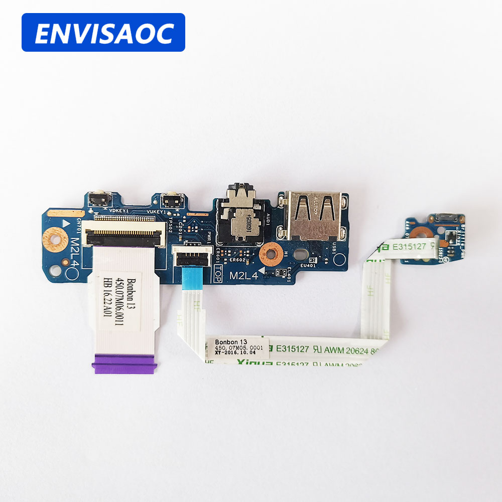 Laptop Repair Accessories - زر طاقة مقبس USB للكمبيوتر المحمول