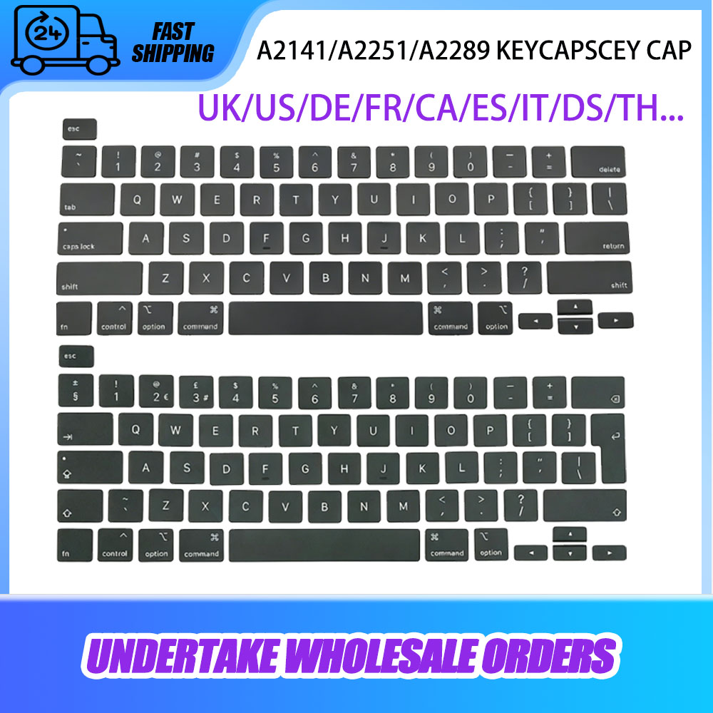 Laptop Repair Accessories - أغطية مفاتيح جديدة لأجهزة الكمبيوتر المحمول