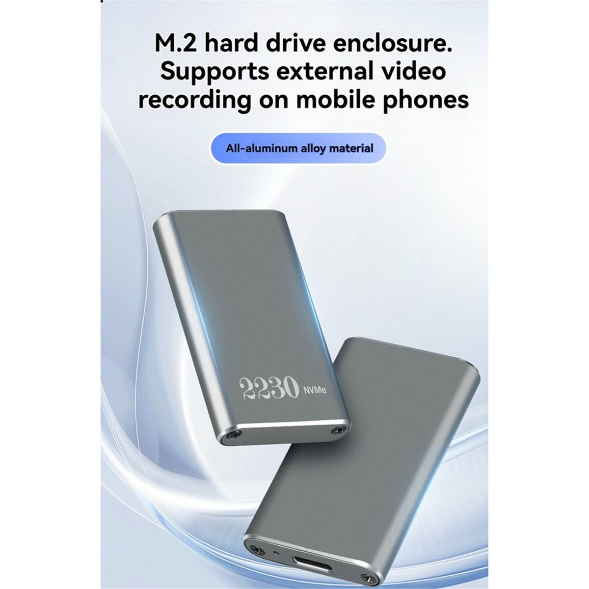 علبة A40I M.2 NVMe SSD - علبة  - مراجعة External Nvme Ssd وسعره
