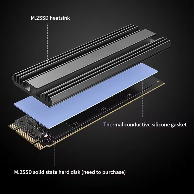 M.2 SSD المبرد M2 NVME 2280 ال - مراجعة External Nvme Ssd وسعره