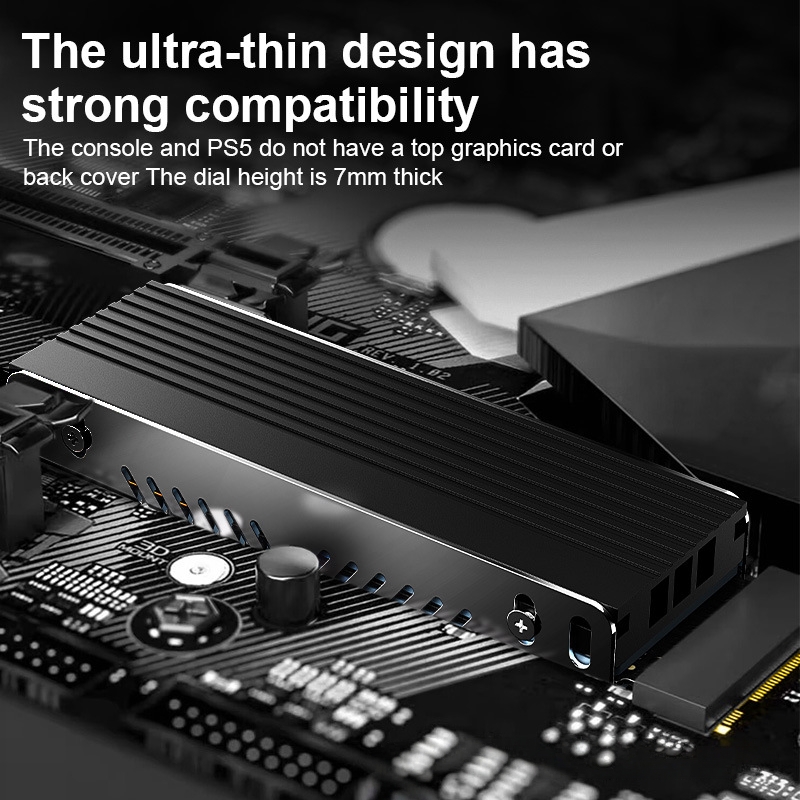 مشتت حراري M.2 SSD من الألومني - مراجعة External Nvme Ssd وسعره