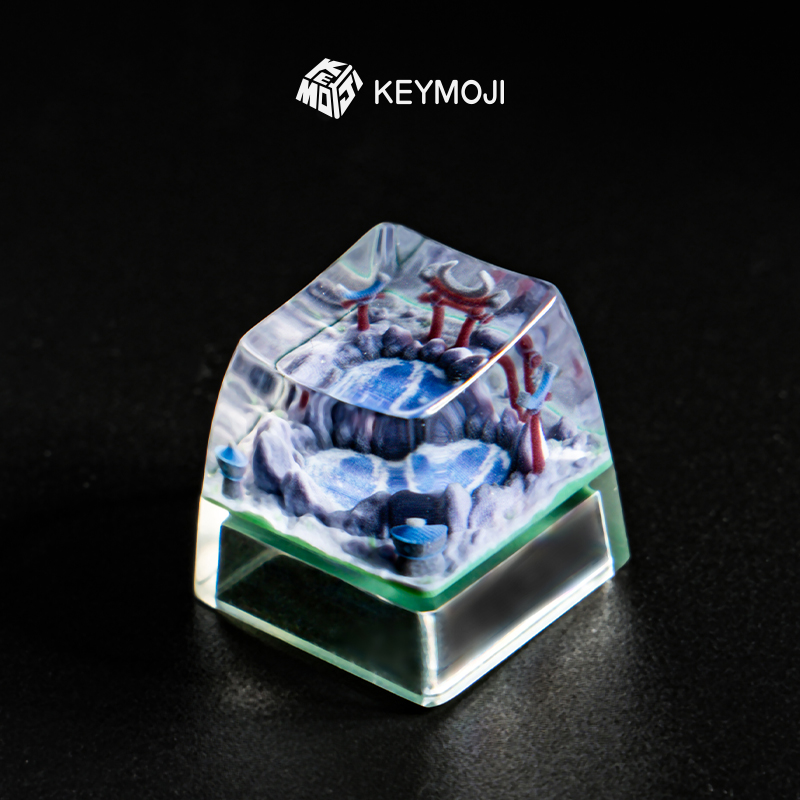 الحرفي Keycap الراتنج PC WOW ش - مراجعة Laptop Accessories 3D Print وسعره