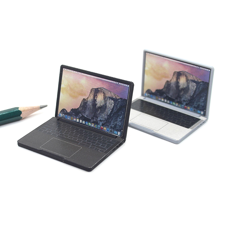 كمبيوتر محمول مصغر لطيف محاكي  - مراجعة Laptop Accessories Diy وسعره