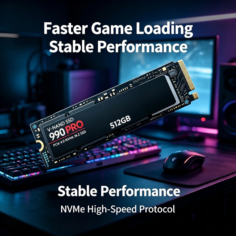 قرص SSD أصلي 990 PRO M.2 2280  - مراجعة External Nvme Ssd وسعره