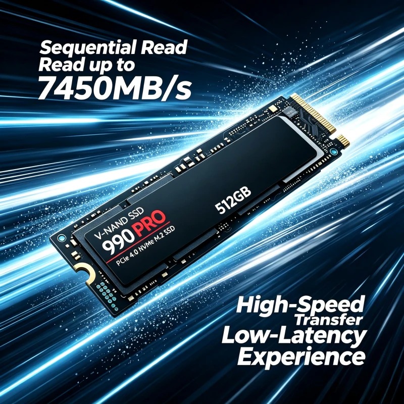 قرص SSD أصلي 990 PRO M.2 2280  - مراجعة External Nvme Ssd وسعره