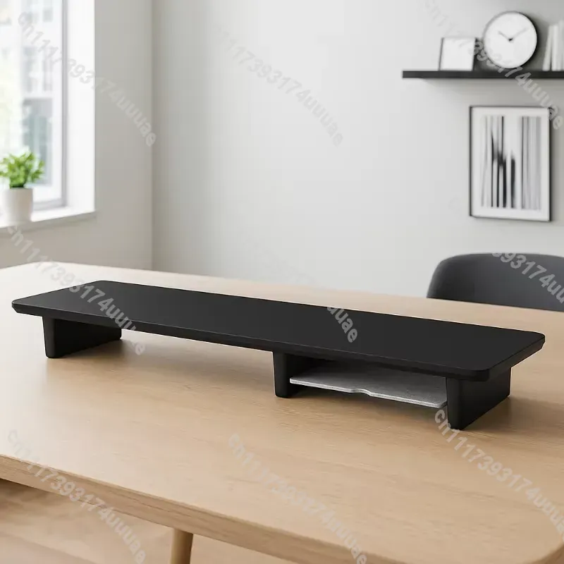 حامل شاشة من خشب الجوز الصلب م - مراجعة Laptop Stand Riser وسعره