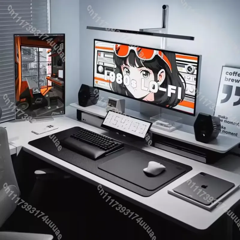 حامل شاشة من خشب الجوز الصلب م - مراجعة Laptop Stand Riser وسعره