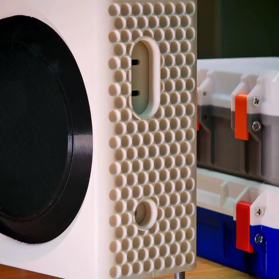 Vertical Stand Computer Case F - مراجعة Laptop Accessories 3D Print وسعره