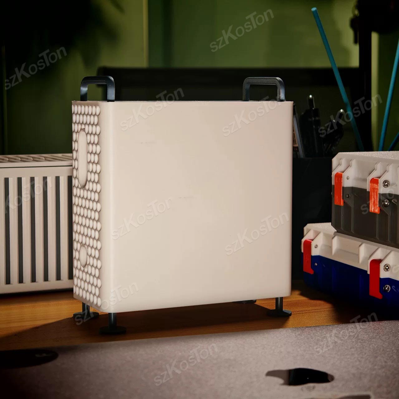 Vertical Stand Computer Case F - مراجعة Laptop Accessories 3D Print وسعره