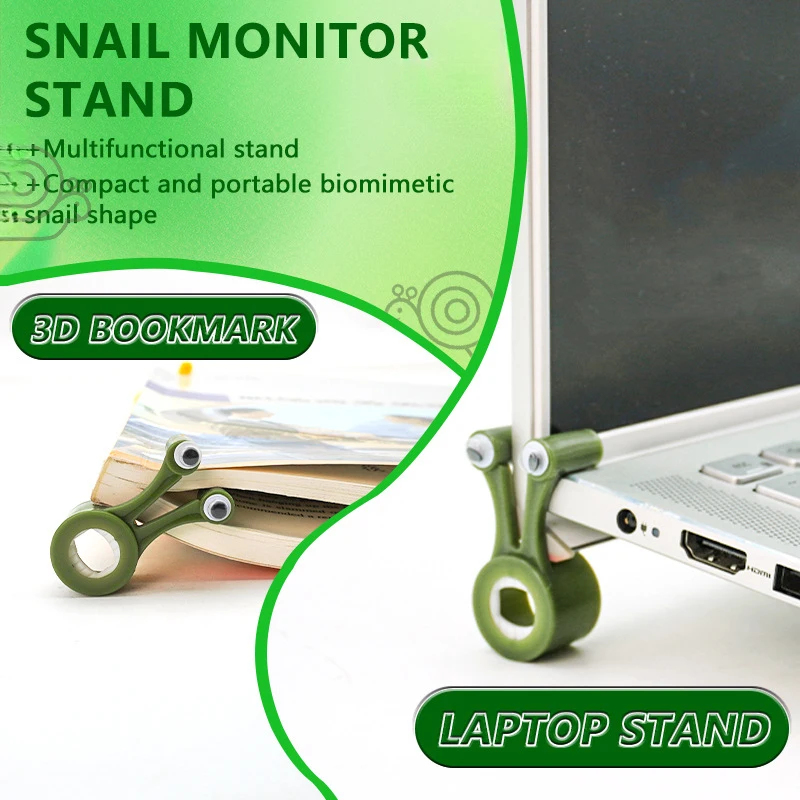 حامل مكتبي لطيف وغريب على شكل  - مراجعة Laptop Stand Riser وسعره