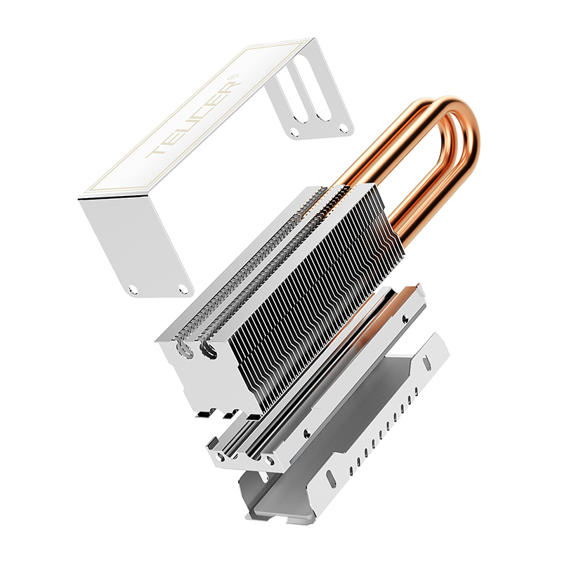 TEUCER M.2 SSD بالوعة الحرارة  - مراجعة External Nvme Ssd وسعره