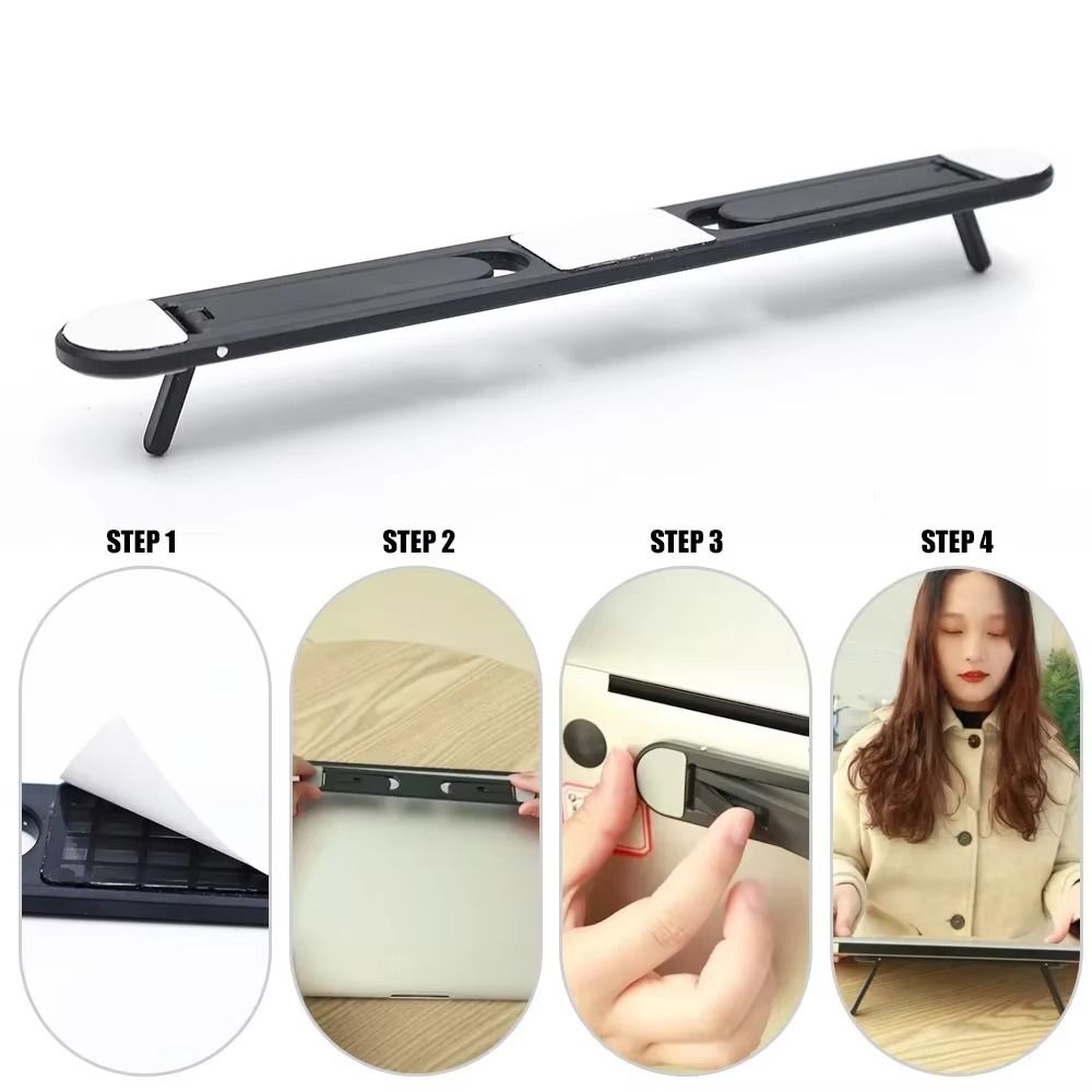 حامل لابتوب جديد غير مرئي قابل - مراجعة Laptop Stand Riser وسعره