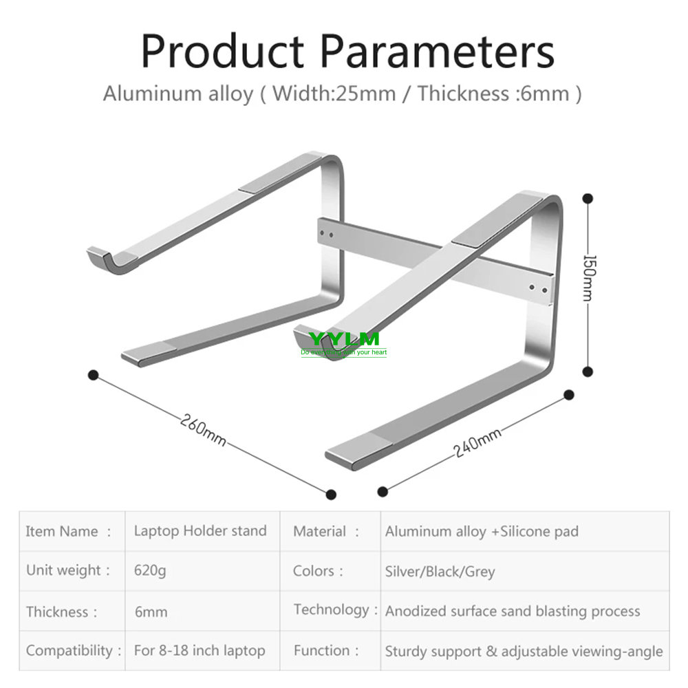 حامل الكمبيوتر المحمول من الأل - مراجعة Laptop Stand Riser وسعره