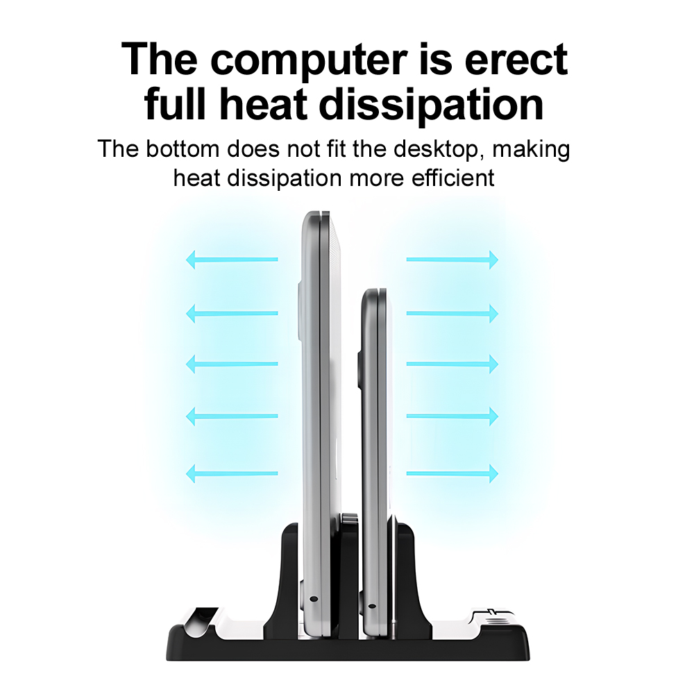 حامل لابتوب 4 في 1 قابل للتعدي - مراجعة Laptop Stand Riser وسعره