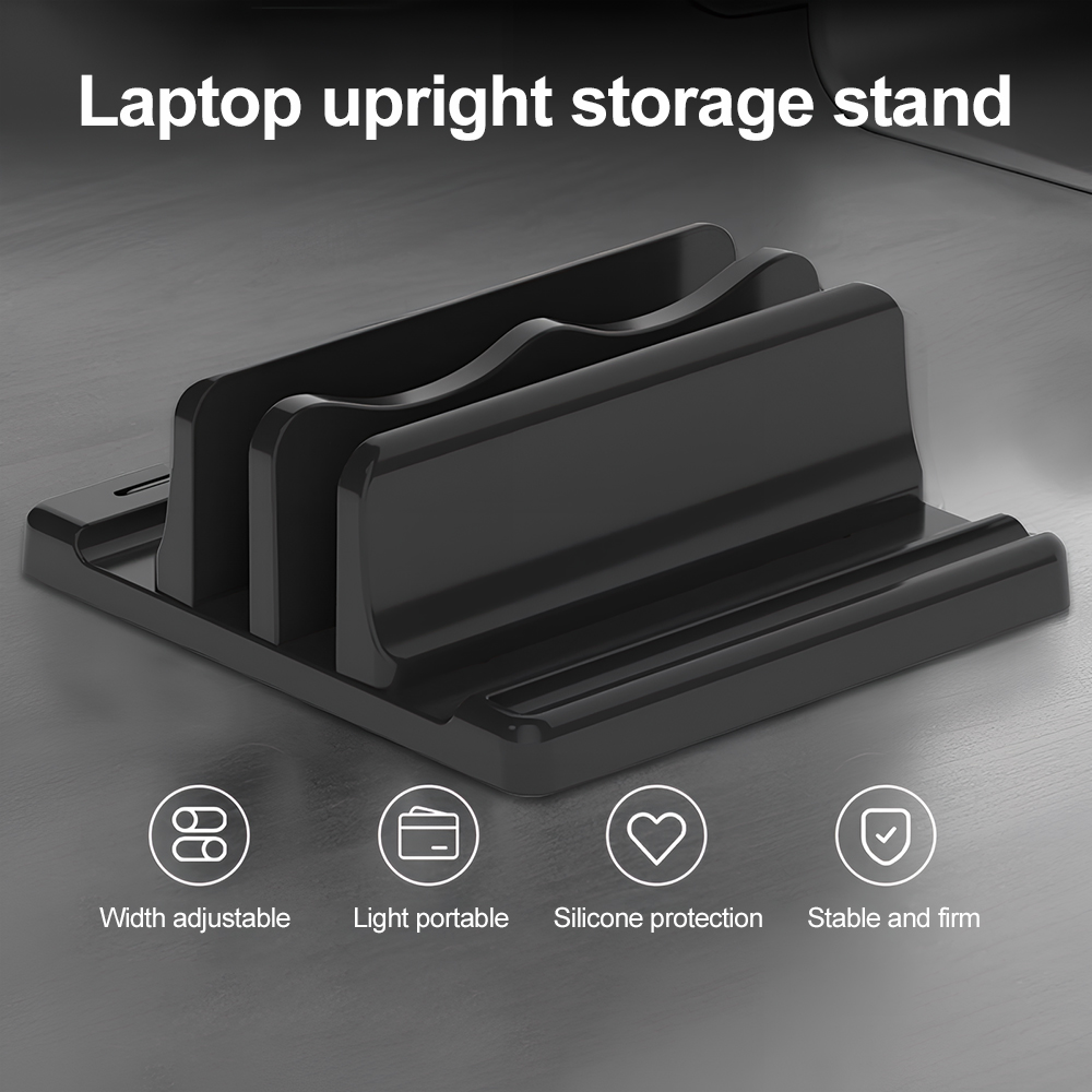 حامل لابتوب 4 في 1 قابل للتعدي - مراجعة Laptop Stand Riser وسعره