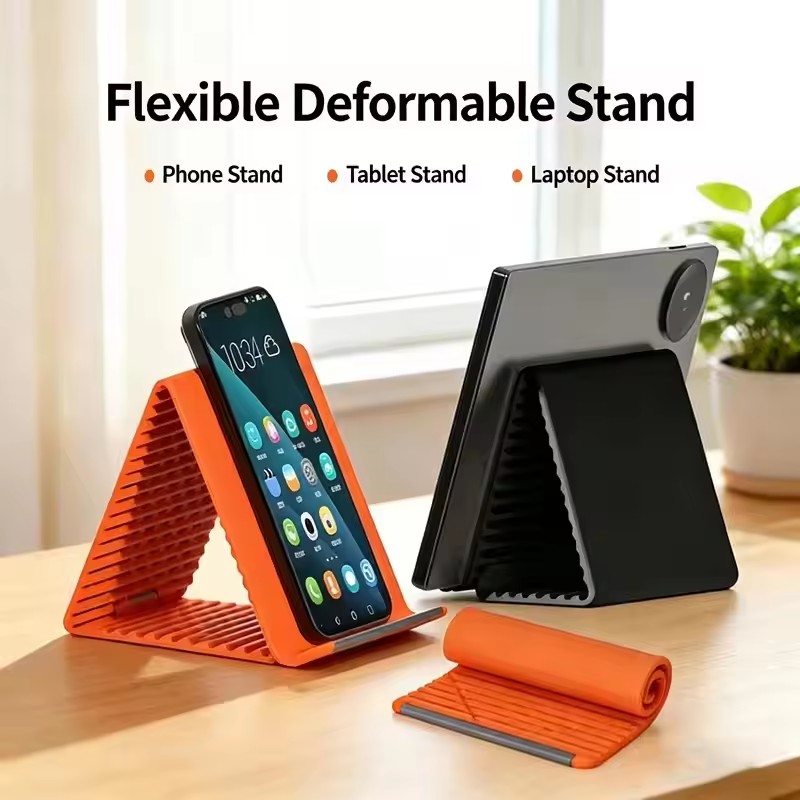 حامل هاتف محمول مرن من السيليك - مراجعة Laptop Extra Accessories وسعره