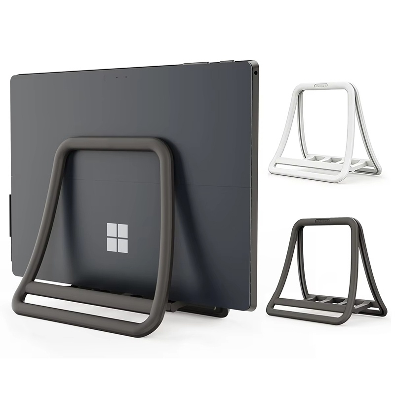 حامل كمبيوتر محمول عمودي عالمي - مراجعة Laptop Stand Riser وسعره