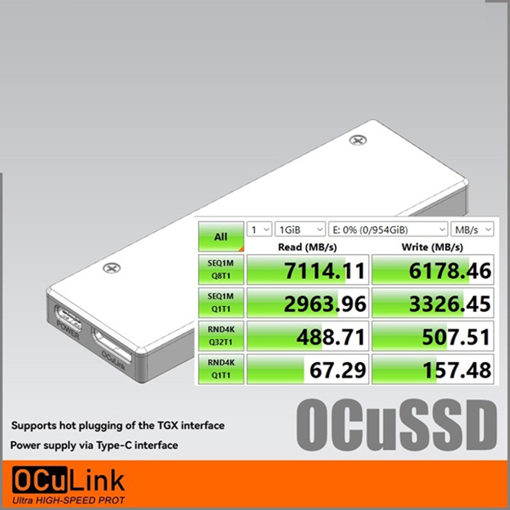 محول A59E OCuSSD PCI-E 4.0 X4  - مراجعة External Nvme Ssd وسعره