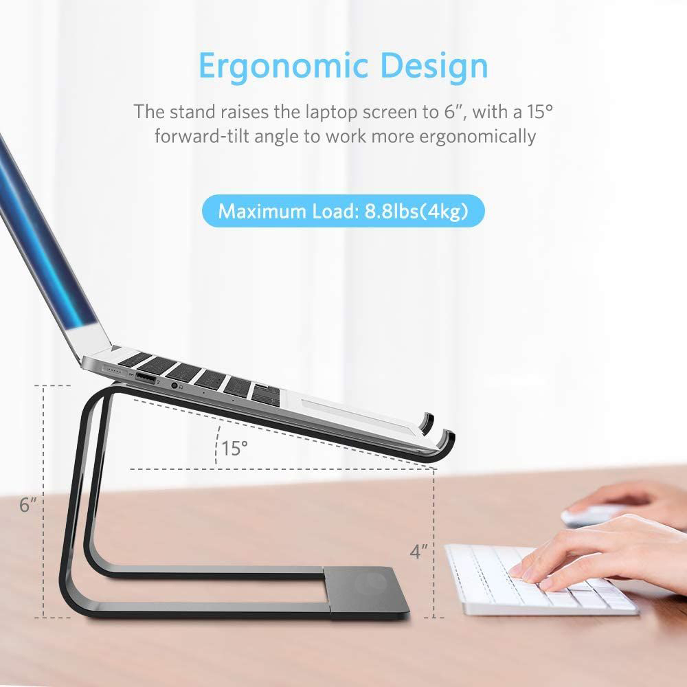 حامل كمبيوتر محمول من Jomaa، ح - مراجعة Laptop Stand Riser وسعره