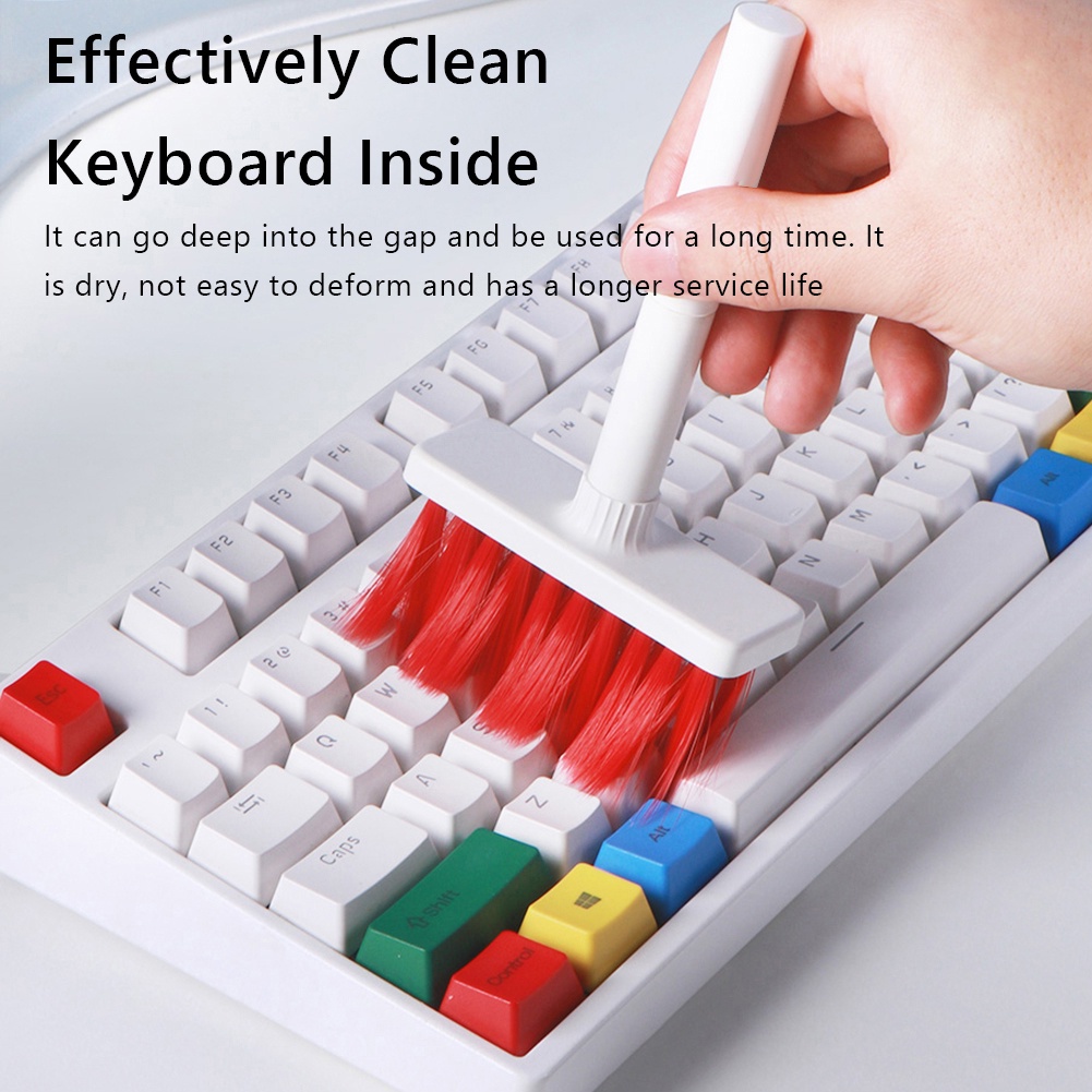 طقم فرشاة تنظيف 3 في 1 للوحة ا - مراجعة Laptop Accessories All Gadgets وسعره