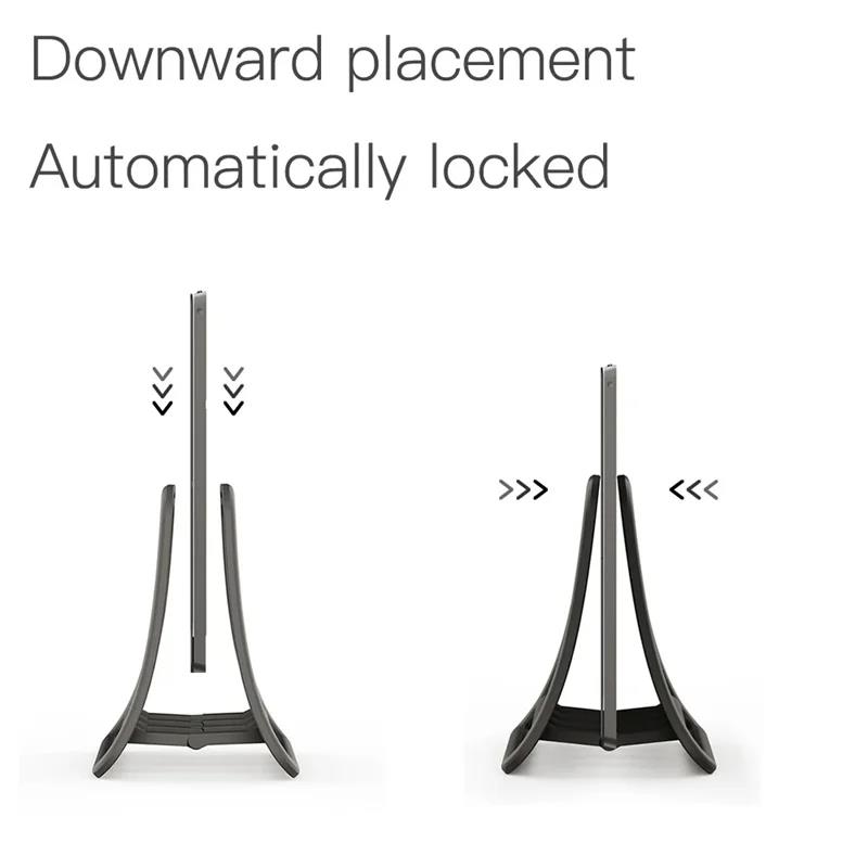 حامل لابتوب عمودي مضاد للانزلا - مراجعة Laptop Stand Riser وسعره