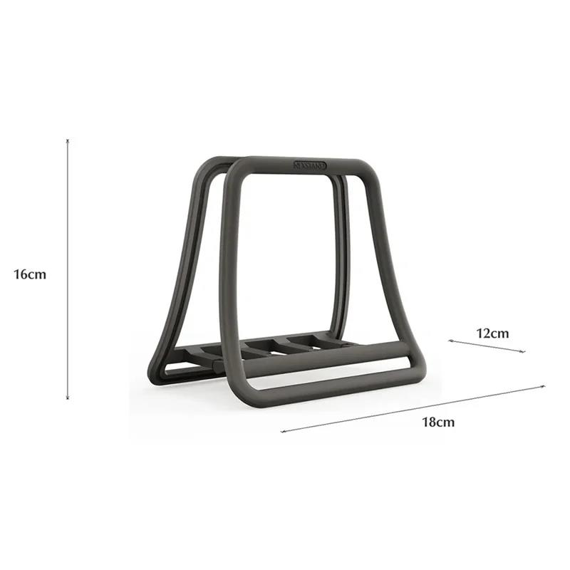 حامل لابتوب عمودي مضاد للانزلا - مراجعة Laptop Stand Riser وسعره