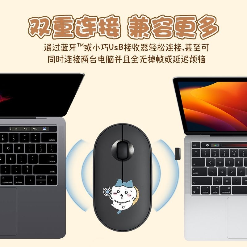 ماوس لاسلكي لطيف من نوع Chiika - مراجعة Laptop Editing Accessories وسعره