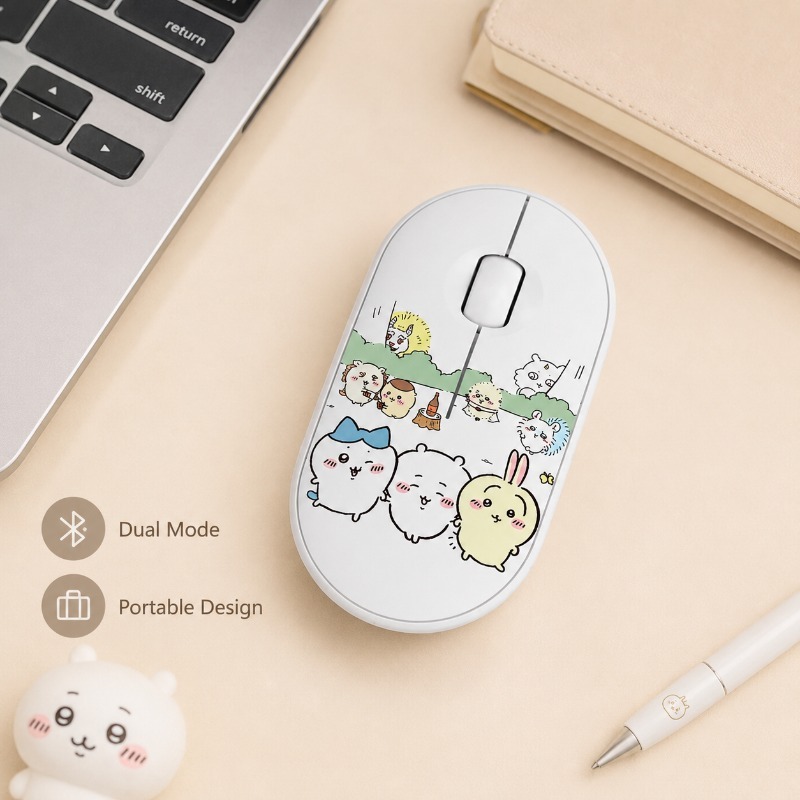 ماوس لاسلكي لطيف من نوع Chiika - مراجعة Laptop Editing Accessories وسعره
