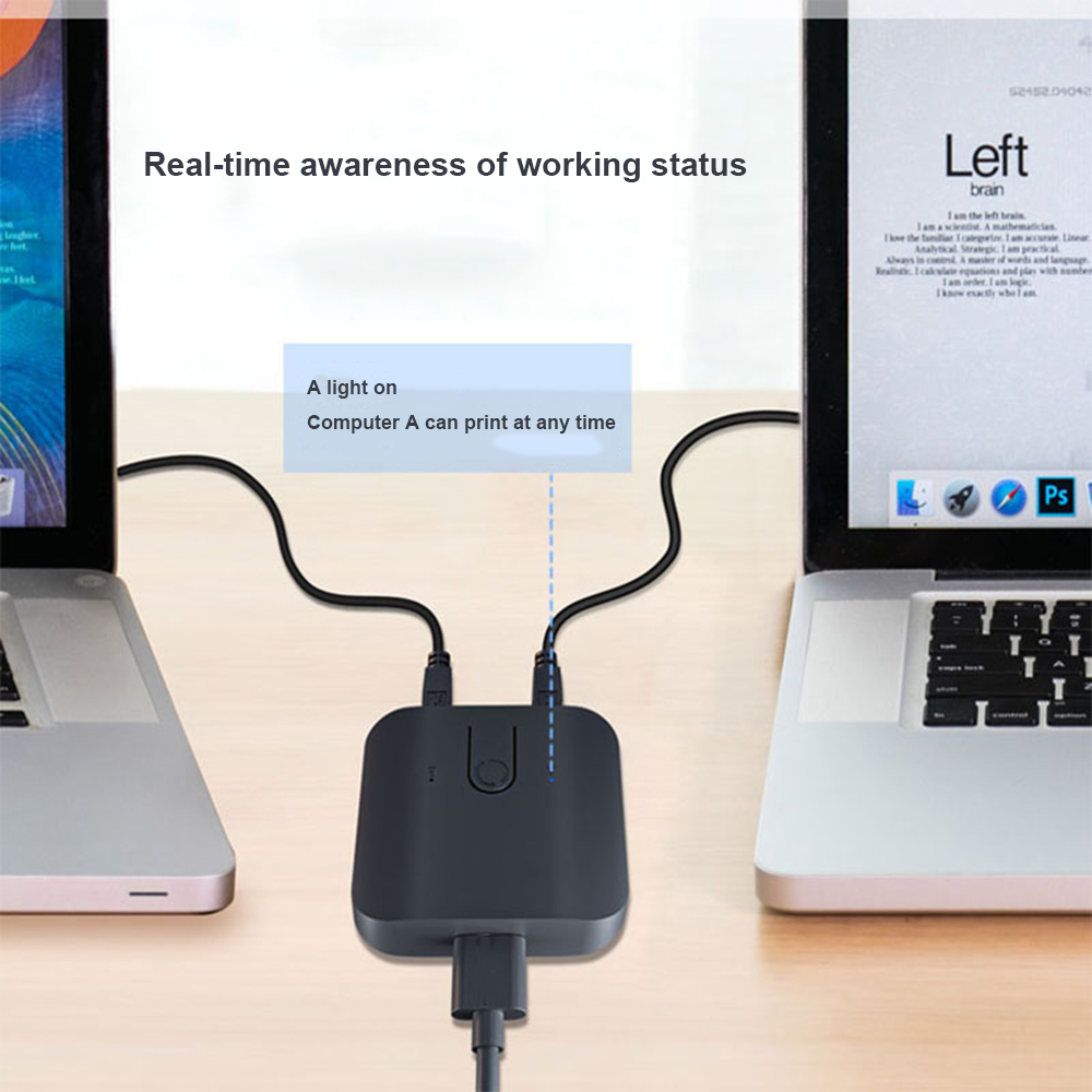 صندوق مفاتيح USB KVM مزدوج ، 2 - مراجعة Laptop Extra Accessories وسعره