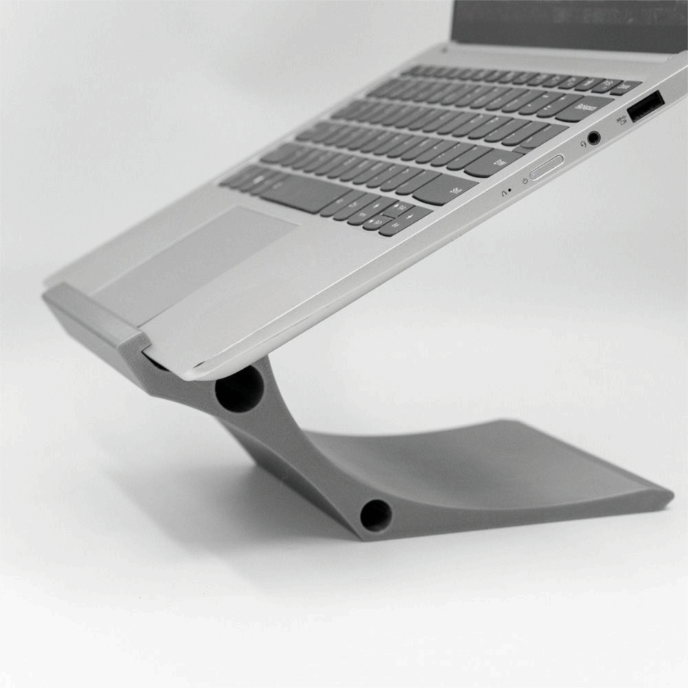 حامل لابتوب جديد معلق بزاوية م - مراجعة Laptop Accessories 3D Print وسعره
