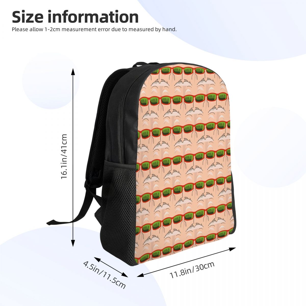 حقيبة ظهر بطباعة ثلاثية الأبعا - مراجعة Laptop Accessories 3D Print وسعره