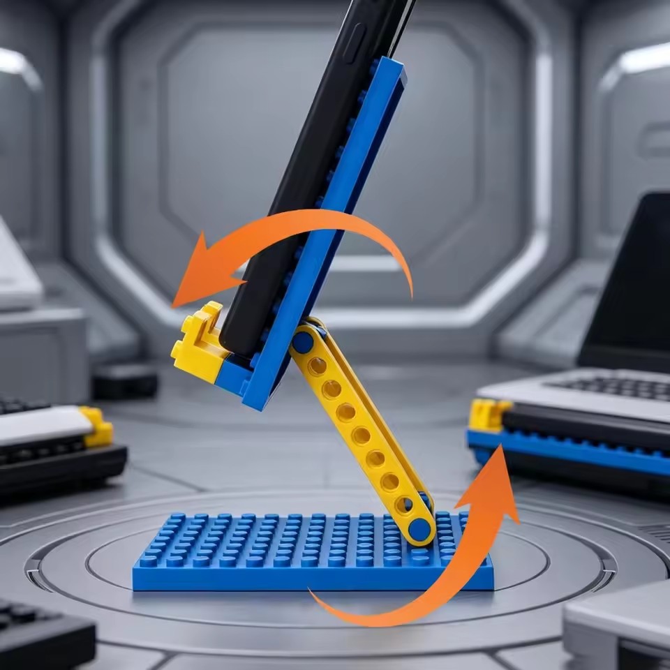 حامل هاتف مرن قابل للطي، حامل  - مراجعة Laptop Extra Accessories وسعره