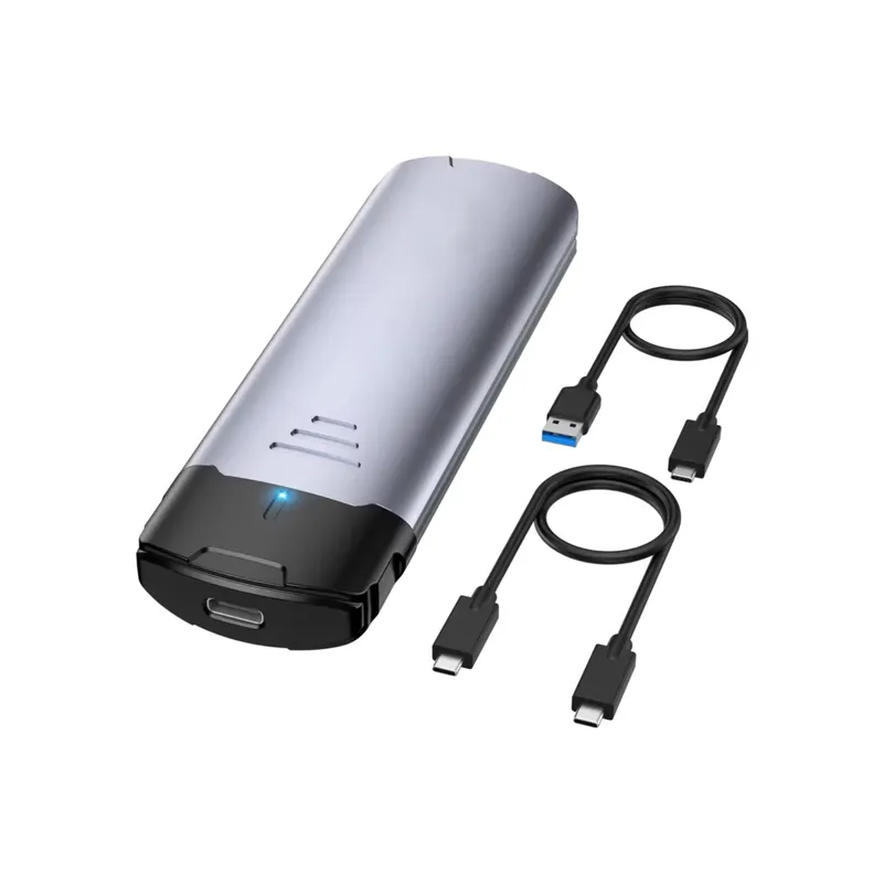 علبة M2 NVMe SSD بسرعة 10 جيجا - مراجعة External Nvme Ssd وسعره