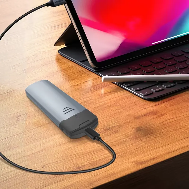 علبة M2 NVMe SSD بسرعة 10 جيجا - مراجعة External Nvme Ssd وسعره