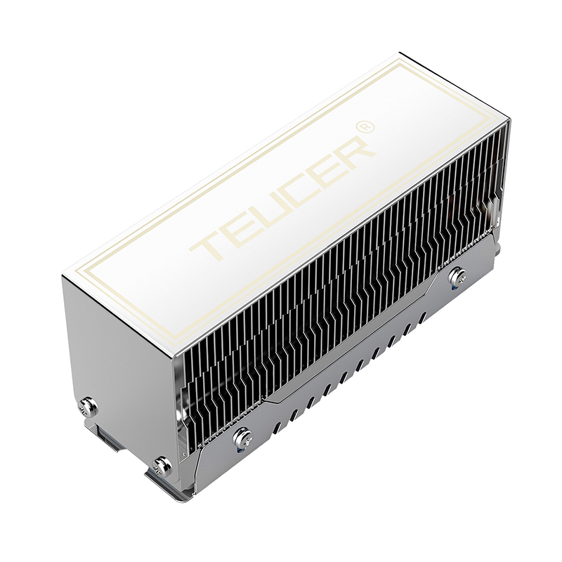 TEUCER M.2 SSD بالوعة الحرارة  - مراجعة External Nvme Ssd وسعره