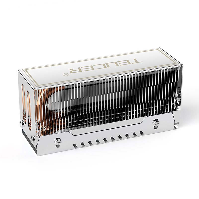 TEUCER M.2 SSD بالوعة الحرارة  - مراجعة External Nvme Ssd وسعره
